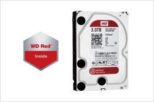 NAS用ハードディスク「WD Red」