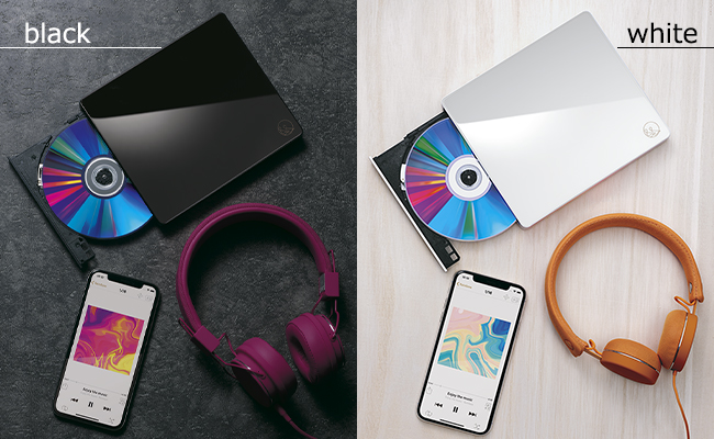 超目玉枠】 IODATA アイ オー データ CD-6WK ブラック CDレコ6 スマートフォン用CDレコーダー fucoa.cl