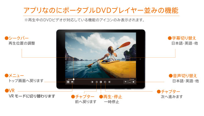 テレビ/映像機器 DVDプレーヤー IO DATA DVRP-W8AI3 : Blu-ray・DVD | IO DATA通販 アイオープラザ