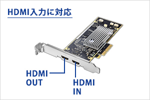 HDMI͂ɑΉ