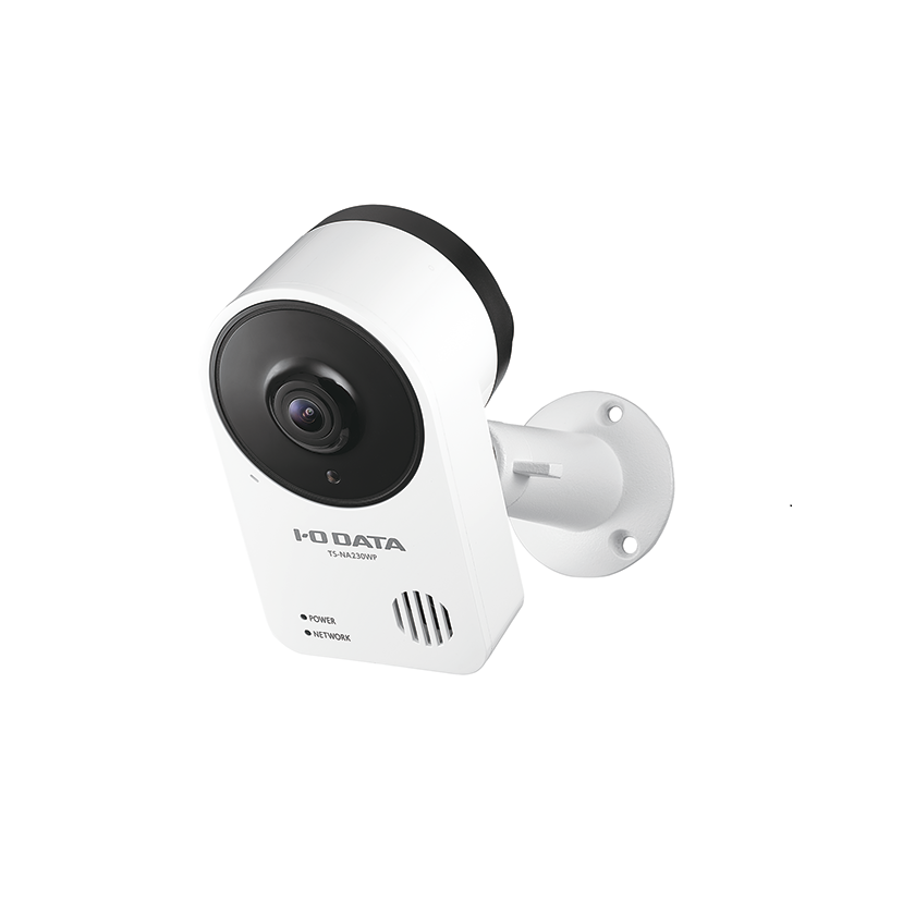 2022 新作 I O DATA アイ オー データ AI 5つのセンサー搭載 ネットワークカメラ Qwatch クウォッチ TS-NS410W 