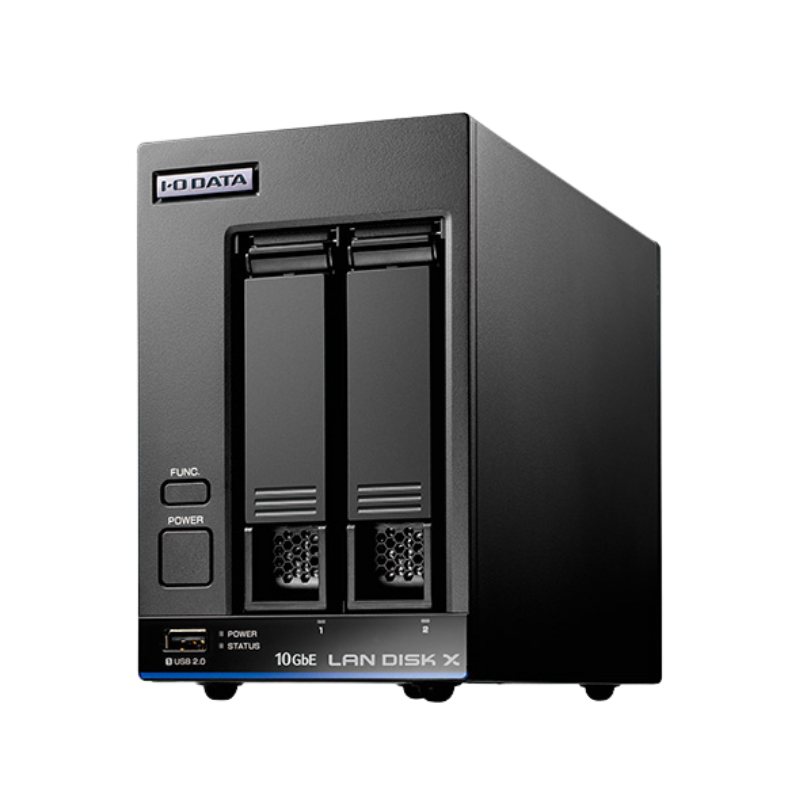 Linux OS搭載NAS 2ドライブ 8TB