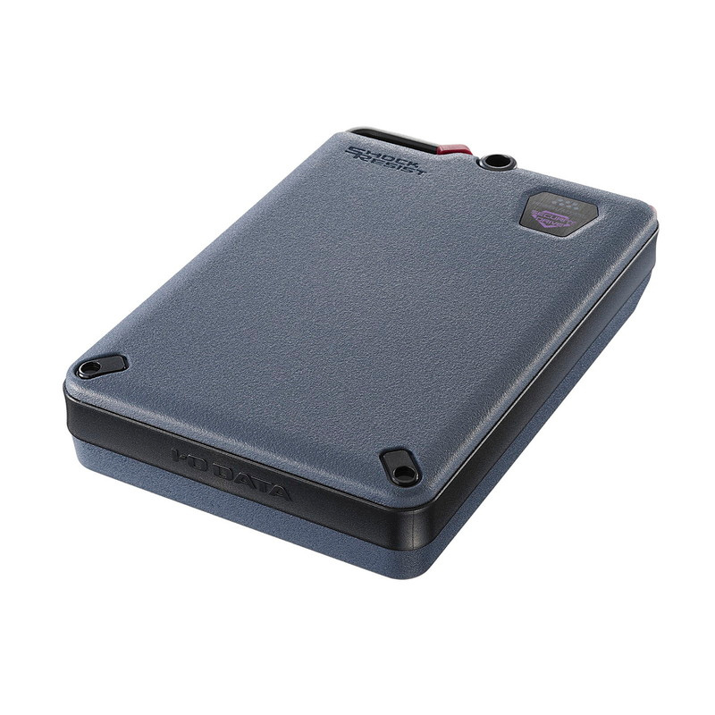 セキュリティポータブルHDD 4TB