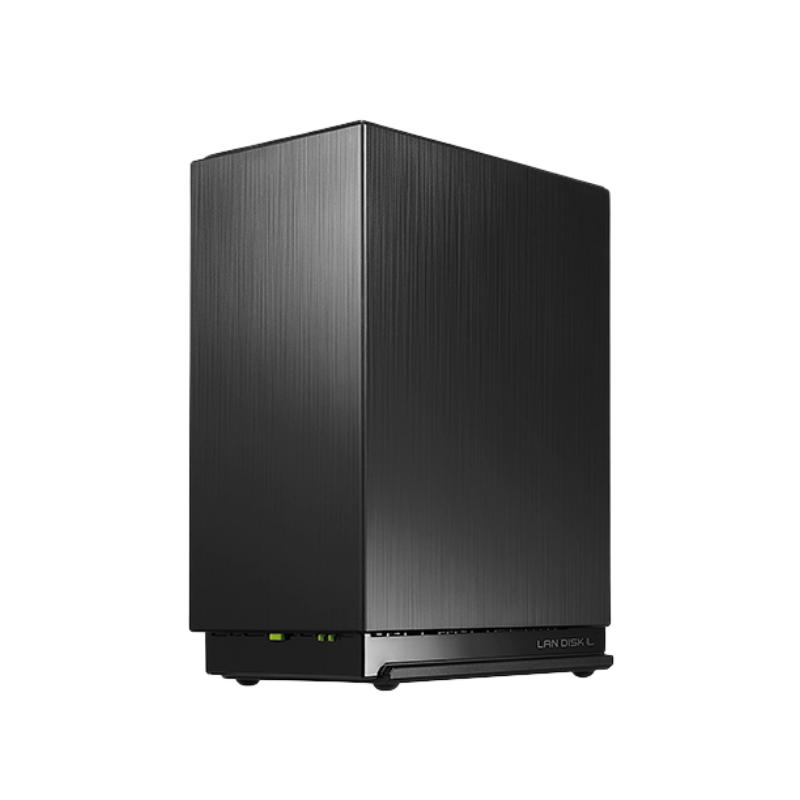 Linux OS搭載NAS 2ドライブ 8TB
