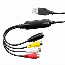 IO DATA GV-USB2/HQ : キャプチャ・AV機器 | IO DATA通販 アイオープラザ