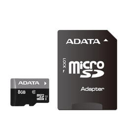 【クリックでお店のこの商品のページへ】ADATA AUSDH8GUICL10-RA1