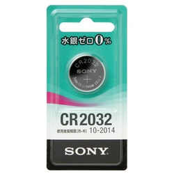 ソニー CR2032-ECO 水銀0%リチウムコイン電池 CR2032