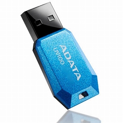 ADATA AUV100-4G-RBL ADATA USBメモリー DashDrive UV100 スリムタイプ USB2.0 4GBモデル