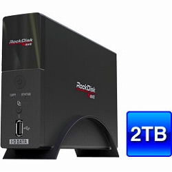 RockDiskNext  2TBf  USBi16GBj[t
