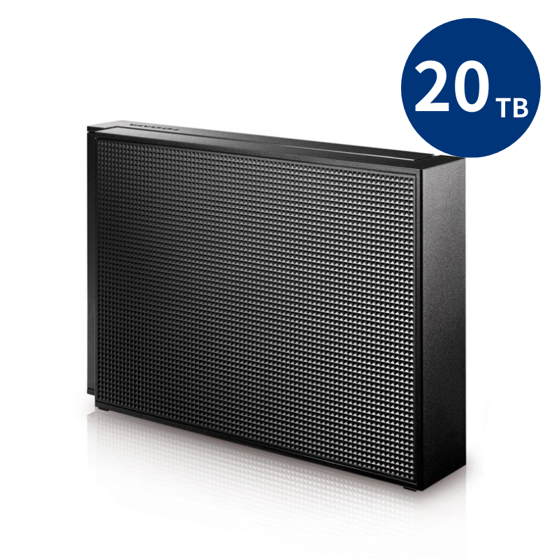 HDCX-UT20P プレミアムアウトレット/20TB 外付けハードディスク