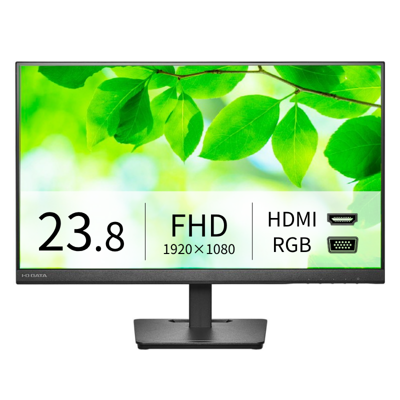 LCD-A242SDB/23.8インチ フルHD液晶モニター ブラック