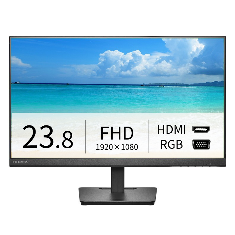 LCD-A242SDBX/23.8インチ フルHD液晶モニター ブラック