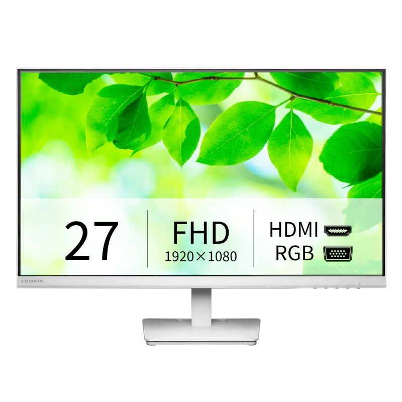 LCD-A272SDW/27インチ フルHD液晶モニター ブラック