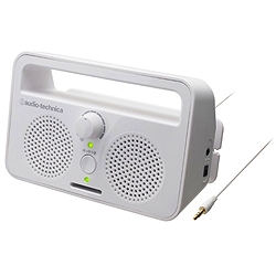 オーディオテクニカ AT-SP220TV SOUND ASSIST アクティブスピーカー