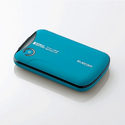 エレコム DE-M01L-1110GN スマートフォン用 モバイルバッテリー/3000mAh/グリーン