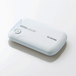 エレコム DE-M01L-1110WH スマートフォン用 モバイルバッテリー/3000mAh/ホワイト
