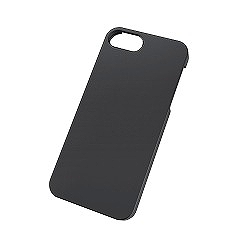 エレコム PS-A12PVBK iPhone5用シェルカバー/液晶保護フィルム付/ブラック
