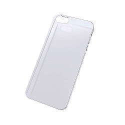 エレコム PS-A12PVUCR iPhone5用 薄型シェルカバー/液晶保護フィルム付/クリア