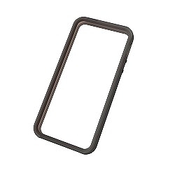 エレコム PS-A12UBBK iPhone5用ソフトバンパー/液晶保護フィルム付/ブラック