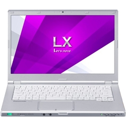 パナソニック CF-LX3GDJCS Let`s note LX3 法人 (Corei5-4300U/HDD250GB/ドライブなし/Win7P32DG/HD+/電池L)
