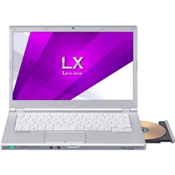 パナソニック CF-LX3GDKCS Let`s note LX3 法人 (Corei5-4300U/HDD250GB/SMD/Win7P32DG/HD/電池S)