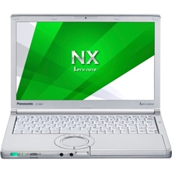 パナソニック CF-NX3GDGCS Let`s note NX3 法人 (Corei5-4300U/HDD320GB/Win7P32DG/HD+/電池S)