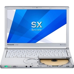 パナソニック CF-SX3SDHCS Let`s note SX3 法人 (Corei5-4200U/HDD320GB/SMD/Win7P32DG/HD+/電池S)