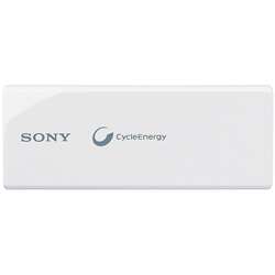 ソニー CP-V3W スマホ用USBポータブル電源 2800mA 約1000回繰返し使用可 ホワイト
