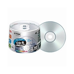 【クリックで詳細表示】TDK CD-R80ESX50PS