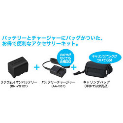 【クリックで詳細表示】JVCケンウッド(ビクター) VU-VG20K