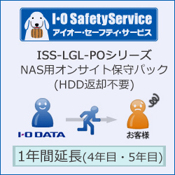 IO DATA　ISS-LGL-POB