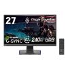 IO DATA LCD-GCQ271UD メーカー整備済みユーズド品