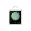 Z Flip5 Silicone Case with Ring/Ocean Green EF-PF731TMEGJP