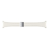 Watch6 D-Buckle Hybrid Eco-Leather Band (Slim, S/M)/CREAM ET-SHR93SUEGJP