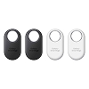 Galaxy Smart Tag2 4 Pack/Black 2 + White 2