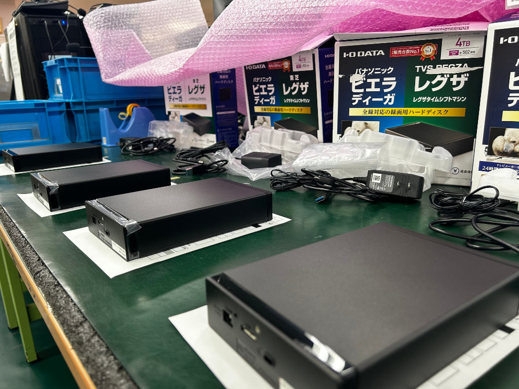 商品実物（HDD）