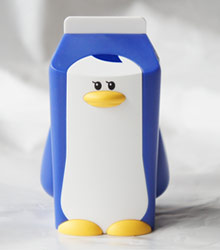 Fridgeezoo 24 Penguin(English)